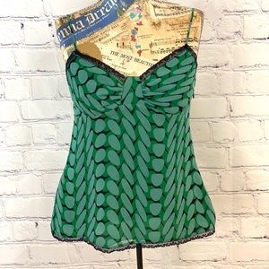 Ted Baker London Silk Camisole Tank Sz 3